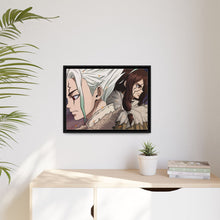 Load image into Gallery viewer, Dr. Stone Canvas Framed Art Print