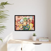 Load image into Gallery viewer, Anime The Seven Deadly Sins Canvas Framed Art Print