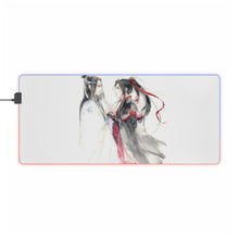 Load image into Gallery viewer, Mo Dao Zu Shi RGB LED Mouse Pad (Desk Mat)