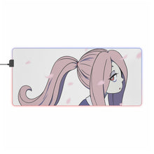 Load image into Gallery viewer, Little Witch Academia Sucy Manbavaran, Computer Keyboard Pad RGB LED Mouse Pad (Desk Mat)
