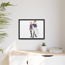 Load image into Gallery viewer, Food Wars: Shokugeki No Soma Canvas Framed Art Print