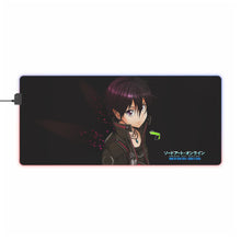 Load image into Gallery viewer, Sword Art Online RGB LED Mouse Pad (Desk Mat)