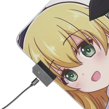 Load image into Gallery viewer, Girls und Panzer RGB LED Mouse Pad (Desk Mat)