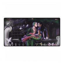 Load image into Gallery viewer, robin and zoro romantic ride Mouse Pad (Desk Mat)