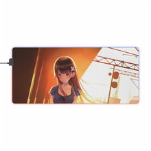 Load image into Gallery viewer, Sankarea Sankarea RGB LED Mouse Pad (Desk Mat)