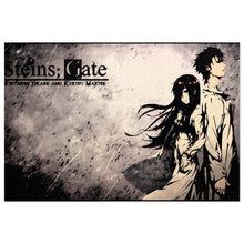 Load image into Gallery viewer, Kurisu and Okabe Jigsaw Puzzle