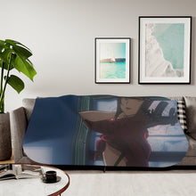 Load image into Gallery viewer, Anime Cowboy Bebopr Sherpa Blanket