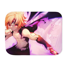 Load image into Gallery viewer, The Seven Deadly Sins Meliodas Sherpa Blanket