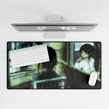 Load image into Gallery viewer, Anime Serial Experiments Lain Mouse Pad (Desk Mat)
