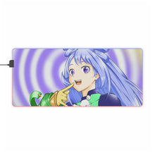 Load image into Gallery viewer, My Hero Academia RGB LED Mouse Pad (Desk Mat)
