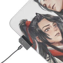 Load image into Gallery viewer, Mo Dao Zu Shi RGB LED Mouse Pad (Desk Mat)
