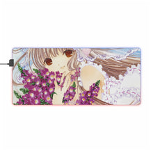 Load image into Gallery viewer, Chobits RGB LED Mouse Pad (Desk Mat)