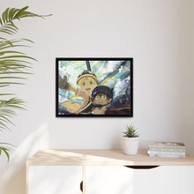 Load image into Gallery viewer, Anime Made In Abyss Canvas Framed Art Print