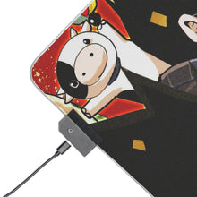 Load image into Gallery viewer, Hunter x Hunter Killua Zoldyck, Kurapika, Gon Freecss RGB LED Mouse Pad (Desk Mat)