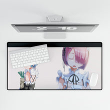 Load image into Gallery viewer, Anime Re:ZERO -Starting Life in Another World- Mouse Pad (Desk Mat)