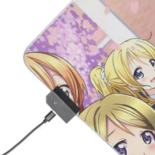 Load image into Gallery viewer, Love Live! RGB LED Mouse Pad (Desk Mat)