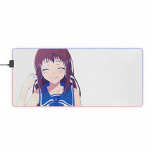 Load image into Gallery viewer, Nagi No Asukara RGB LED Mouse Pad (Desk Mat)