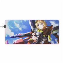 Load image into Gallery viewer, Infinite Stratos RGB LED Mouse Pad (Desk Mat)