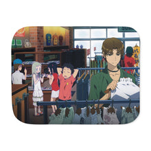 Load image into Gallery viewer, Anohana Sherpa Blanket