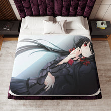 Load image into Gallery viewer, Kurumi Tokisaki (Date A Live) Sherpa Blanket