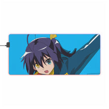 Load image into Gallery viewer, Love, Chunibyo & Other Delusions Rikka Takanashi RGB LED Mouse Pad (Desk Mat)