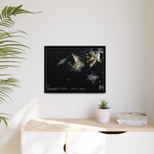 Load image into Gallery viewer, Anime Black Butlerr Canvas Framed Art Print