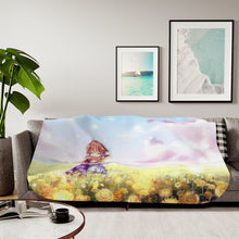 Load image into Gallery viewer, Field Of Dreams Sherpa Blanket