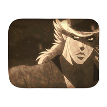 Load image into Gallery viewer, Anime Jojo's Bizarre Adventure Sherpa Blanket