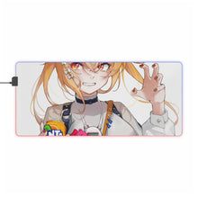 Load image into Gallery viewer, Miss Kobayashi's Dragon Maid Kobayashi San Chi No Maid Dragon, Tohru RGB LED Mouse Pad (Desk Mat)