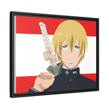 Load image into Gallery viewer, Fire Force Arthur Boyle Canvas Framed Art Print