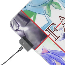 Load image into Gallery viewer, Anime Fairy Tail RGB LED Mouse Pad (Desk Mat)