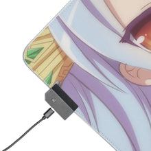 Load image into Gallery viewer, No Game No Life RGB LED Mouse Pad (Desk Mat)