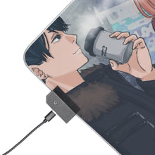 Load image into Gallery viewer, Chainsaw Man RGB LED Mouse Pad (Desk Mat)