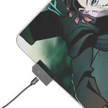 Load image into Gallery viewer, Demon Slayer: Kimetsu no Yaiba RGB LED Mouse Pad (Desk Mat)