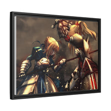 Load image into Gallery viewer, Fate/Apocrypha Saber, Saber Of Red Canvas Framed Art Print