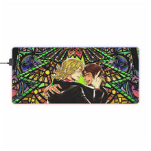 Load image into Gallery viewer, Tiger & Bunny RGB LED Mouse Pad (Desk Mat)