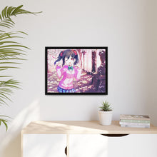 Load image into Gallery viewer, Anime Love Live! Canvas Framed Art Print