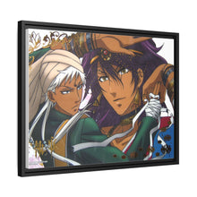 Load image into Gallery viewer, Black Butler Canvas Framed Art Print