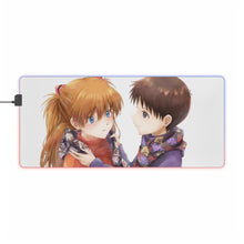 Load image into Gallery viewer, Anime Neon Genesis Evangelion RGB LED Mouse Pad (Desk Mat)