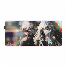Load image into Gallery viewer, Tokyo Ghoul Ken Kaneki RGB LED Mouse Pad (Desk Mat)