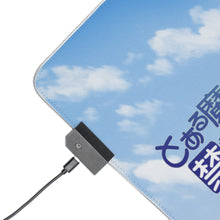 Load image into Gallery viewer, A Certain Magical Index Index Librorum Prohibitorum RGB LED Mouse Pad (Desk Mat)