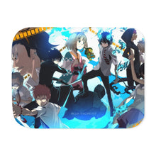 Load image into Gallery viewer, Ao No Exorcist Sherpa Blanket