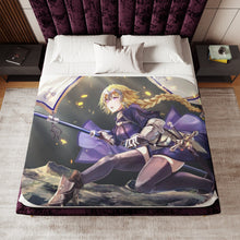 Load image into Gallery viewer, Anime Fate/Apocrypha Sherpa Blanket