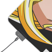 Load image into Gallery viewer, Anime Dragon Ball Z RGB LED Mouse Pad (Desk Mat)