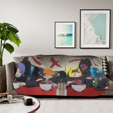 Load image into Gallery viewer, Anime Naruto Sherpa Blanket