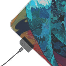 Load image into Gallery viewer, Houseki no Kuni RGB LED Mouse Pad (Desk Mat)