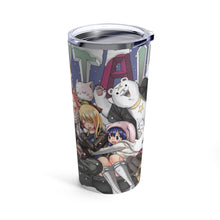 Load image into Gallery viewer, Fairy Tail Natsu Dragneel, Erza Scarlet, Gray Fullbuster, Lucy Heartfilia, Happy Tumbler 20oz
