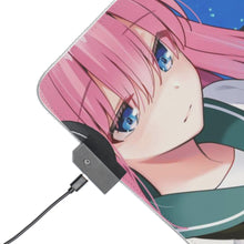 Load image into Gallery viewer, Bocchi the Rock RGB LED Mouse Pad (Desk Mat)