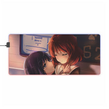 Load image into Gallery viewer, Sound! Euphonium Kumiko Oumae, Reina Kousaka RGB LED Mouse Pad (Desk Mat)