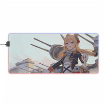 Load image into Gallery viewer, Azur Lane RGB LED Mouse Pad (Desk Mat)